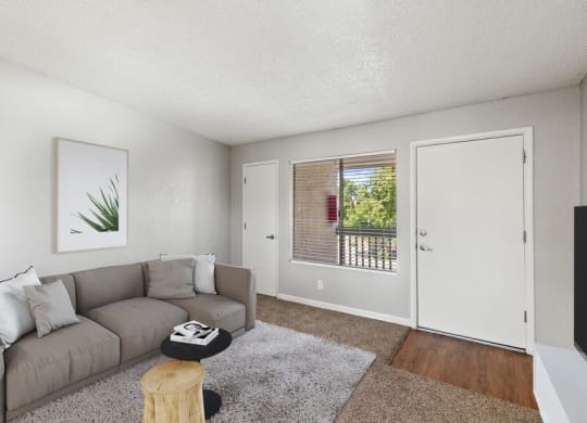 Model living room
