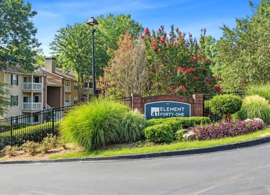 Property Entrance Sign
