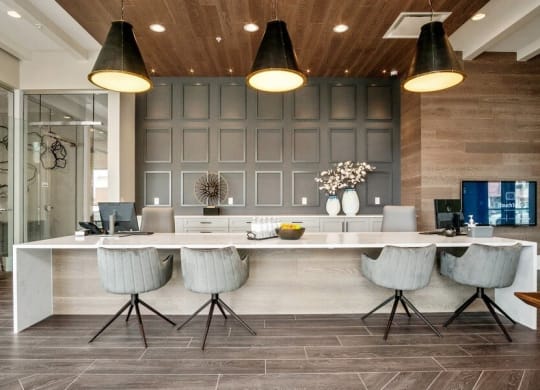 Front desk