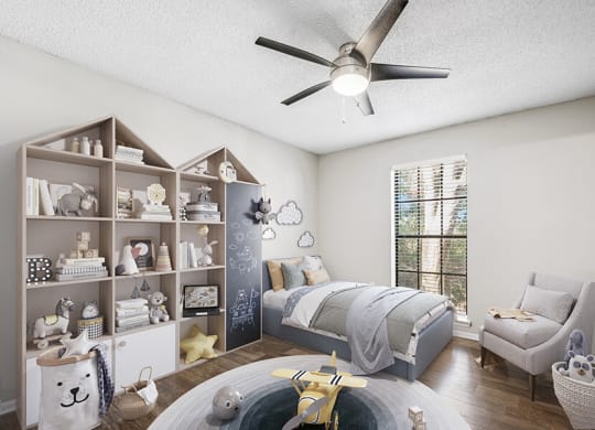 Model 2nd bedroom