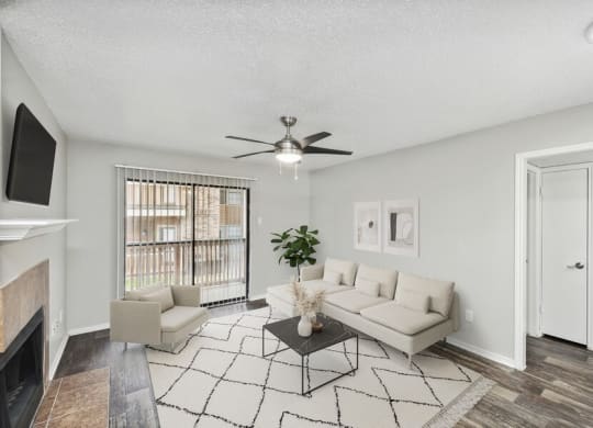 Model living room