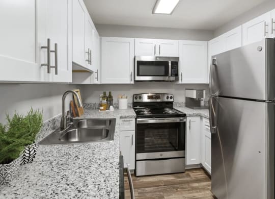 Model kitchen