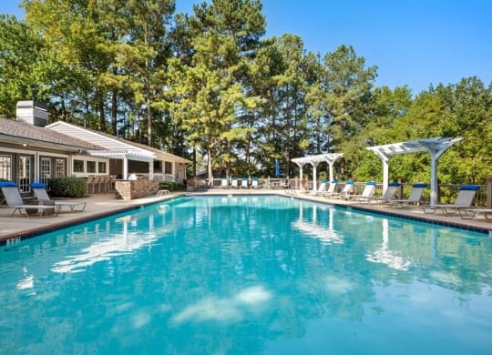 View of swimming pool