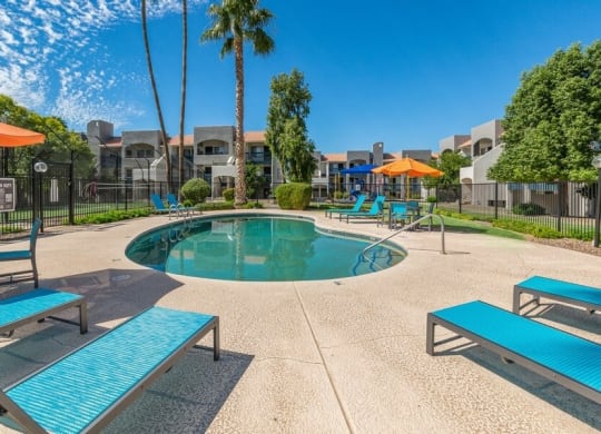 Outdoor hot-tub and pool