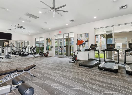 Fitness center