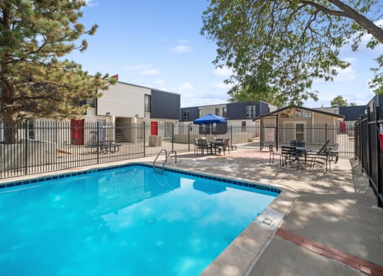 our apartments offer a swimming pool