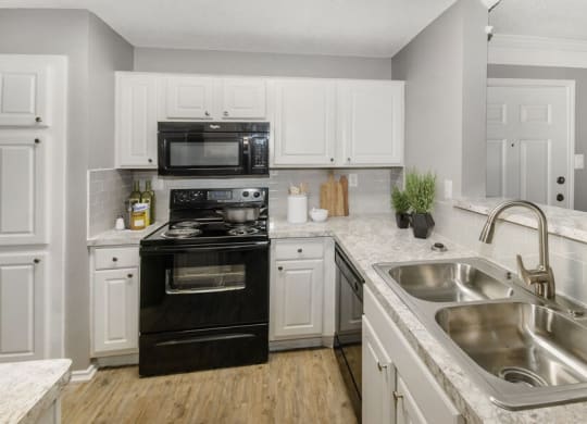 Model kitchen
