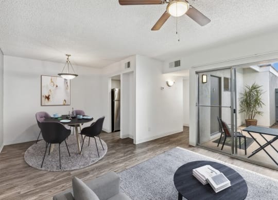 Model living room