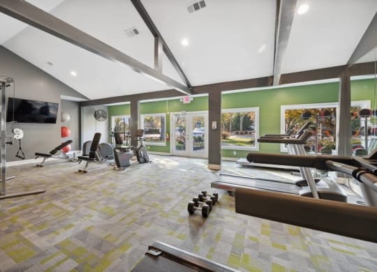 Fitness center