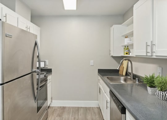 Model kitchen