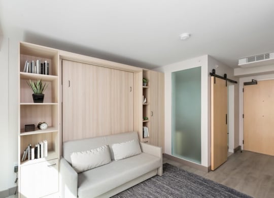 Model converted living space