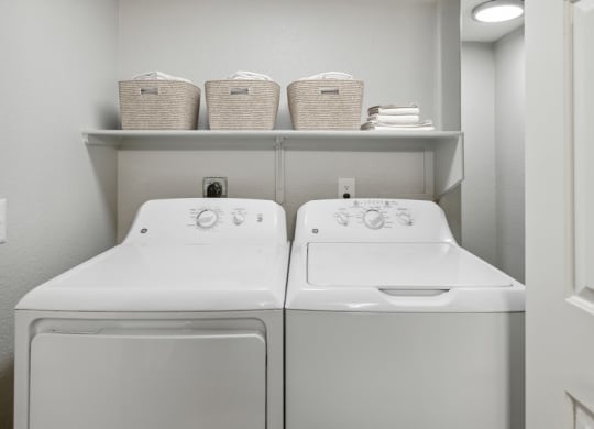 Classic model laundry closet