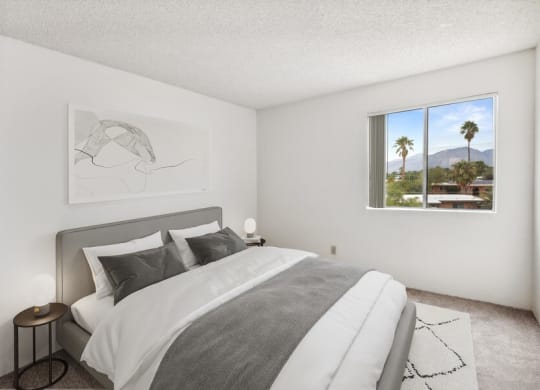 Model bedroom