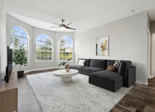 Modell living room