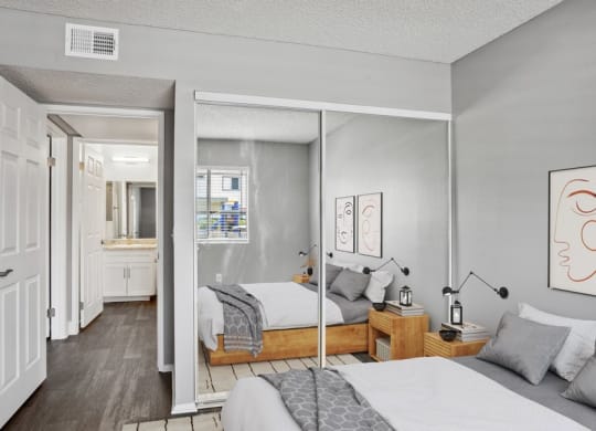 Model 2nd bedroom