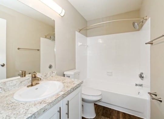 Model bathroom