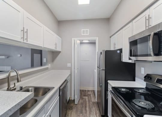 Model kitchen