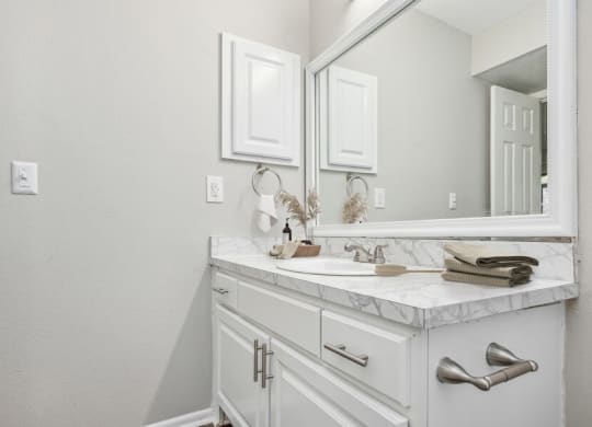 Model primary bathroom