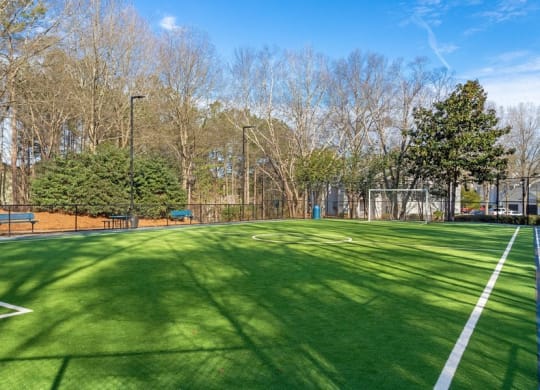 Resident soccer field