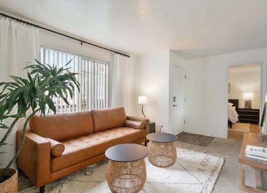Model living room
