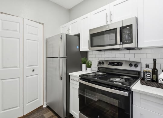 Model kitchen