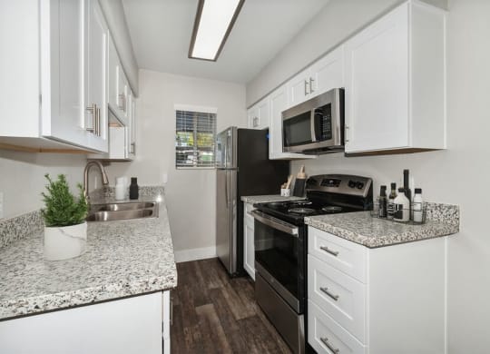 Model kitchen