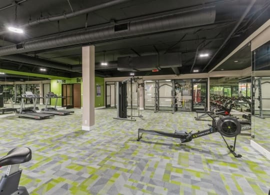 fitness center