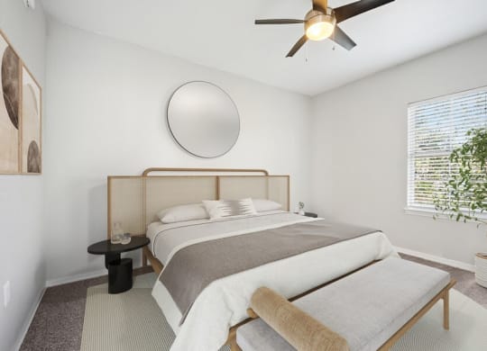 Model bedroom