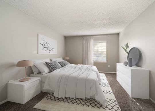 Model bedroom