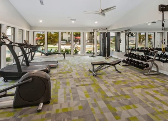 Large Fitness Center