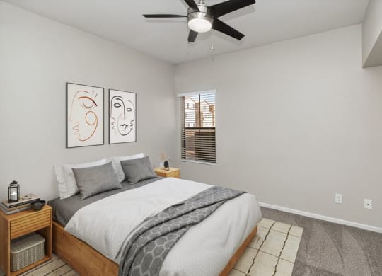 Model bedroom