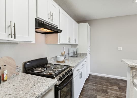 Model kitchen