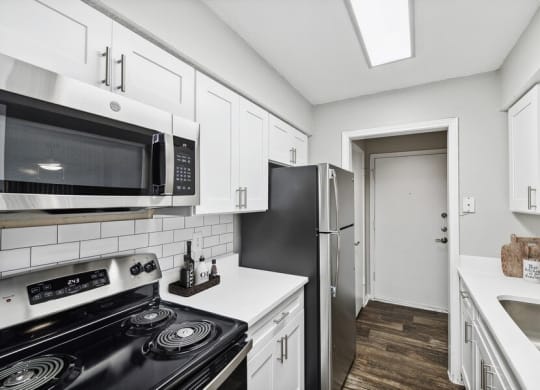 Model kitchen