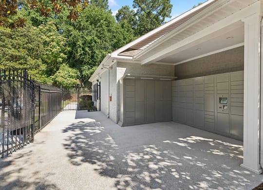 Exterior Community Mailboxes at Retreat at Stonecrest Apartments located in Lithonia, GA.