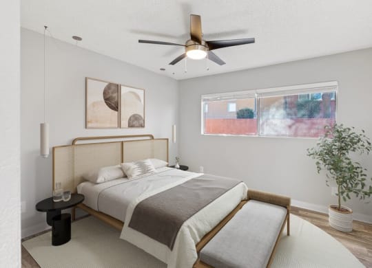 Model 2nd bedroom