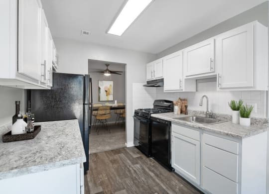 Model kitchen
