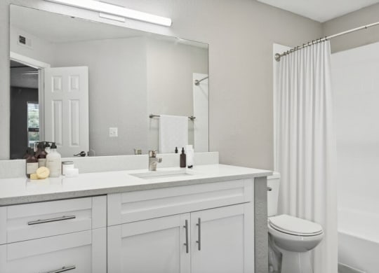 Model bathroom