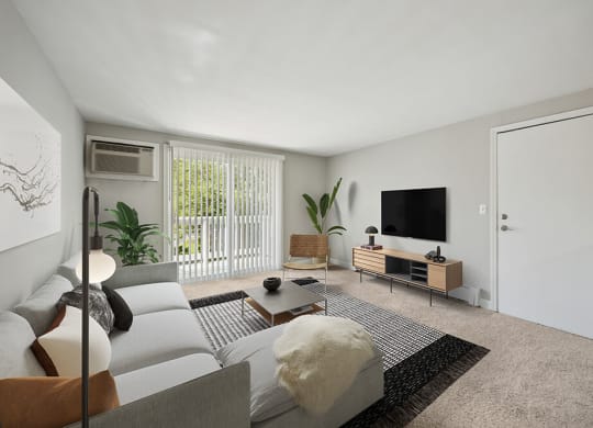 Model living room
