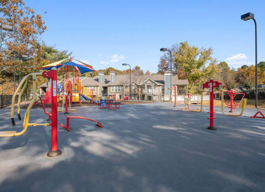 Large playground