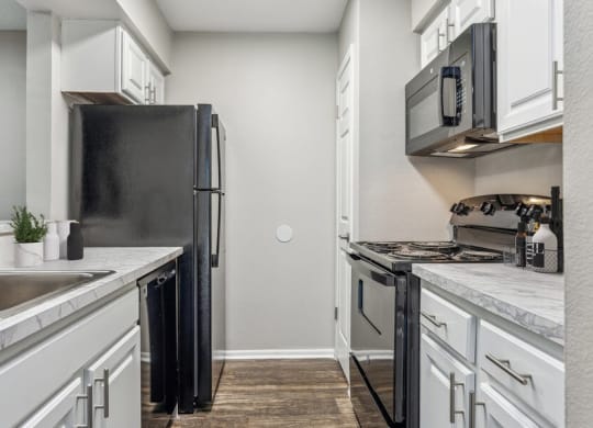 Model kitchen