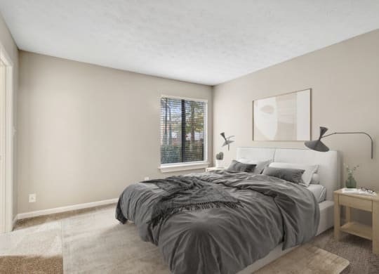 Model bedroom