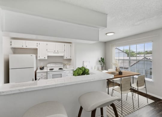 Model kitchen