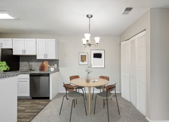 Model dining area