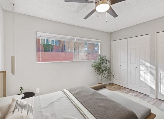 Model bedroom