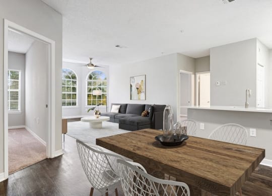 Model dining room