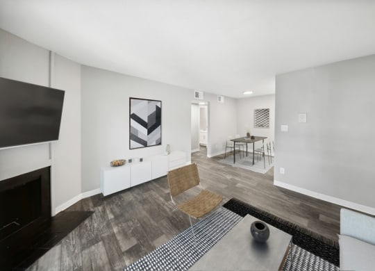 Model living room