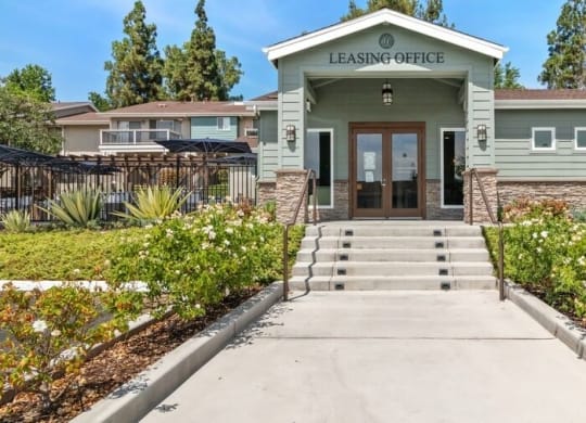 Clubhouse front entrance