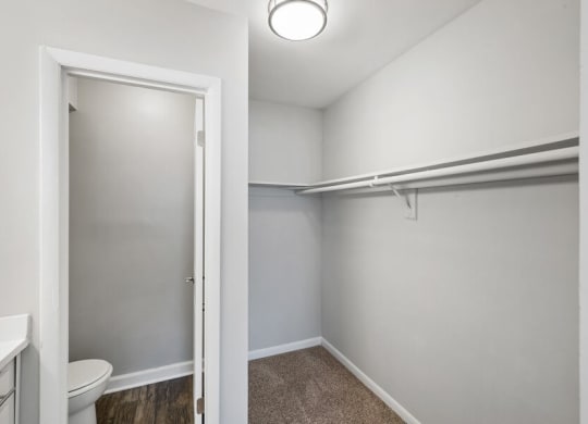 Walk-In Closet