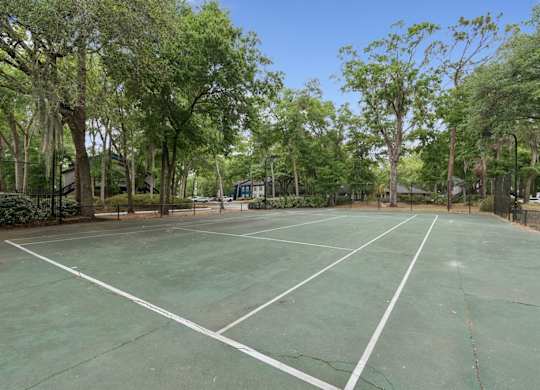 Tennis court at Northlake Apartments in Jacksonville, FL