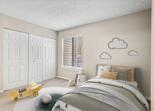 Model 2nd bedroom